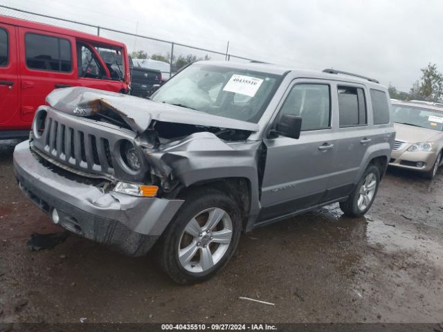 1C4NJRFB0GD542346 Jeep Patriot Latitude