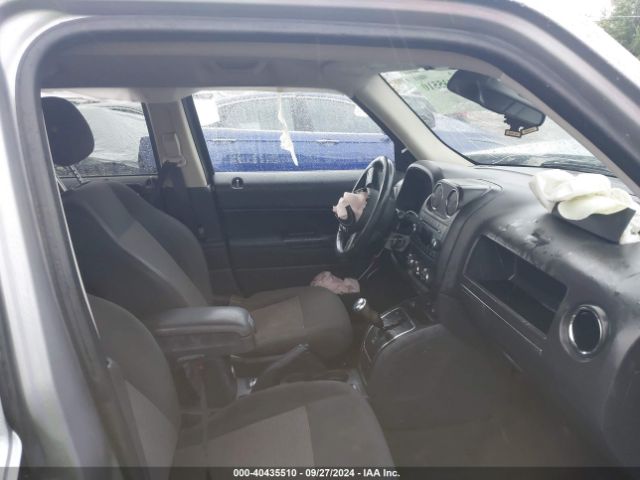 1C4NJRFB0GD542346 Jeep Patriot Latitude
