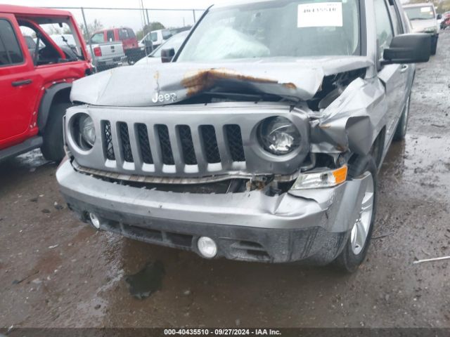 1C4NJRFB0GD542346 Jeep Patriot Latitude