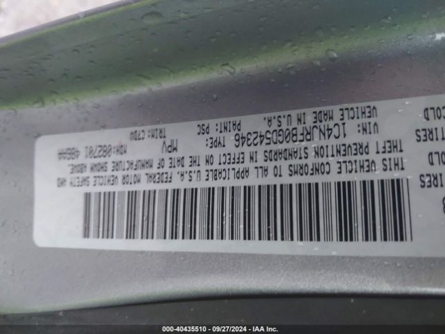 1C4NJRFB0GD542346 Jeep Patriot Latitude