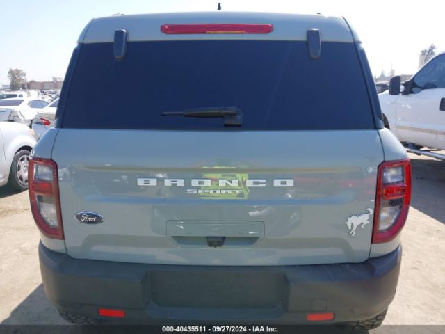 3FMCR9B69NRE34865 Ford Bronco Sport Big Bend