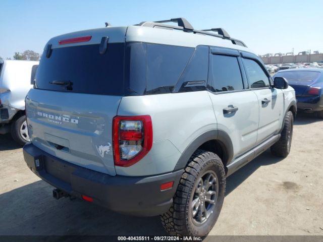 3FMCR9B69NRE34865 Ford Bronco Sport Big Bend