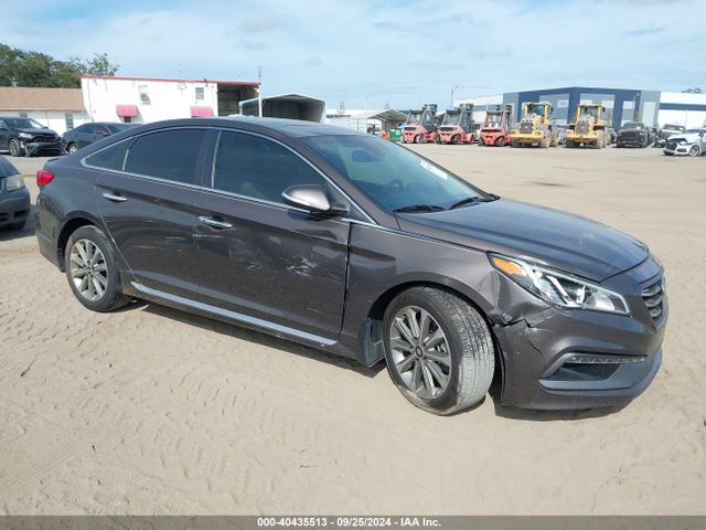 Hyundai Sonata Limited 2017 5NPE34AF6HH460687 Image 1