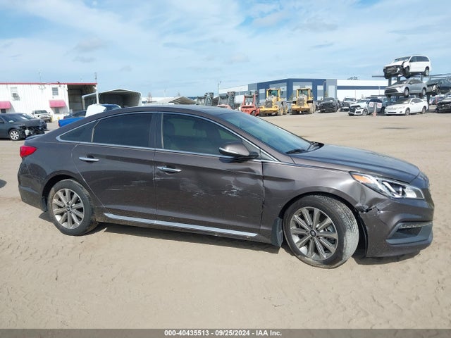 Hyundai Sonata Limited 2017 5NPE34AF6HH460687 Image 13