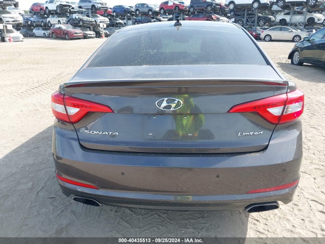 Hyundai Sonata Limited 2017 5NPE34AF6HH460687 Image 16