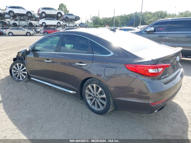 Hyundai Sonata Limited 2017 5NPE34AF6HH460687 Image 3