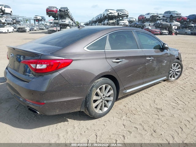 Hyundai Sonata Limited 2017 5NPE34AF6HH460687 Image 4