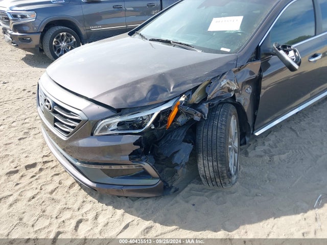 Hyundai Sonata Limited 2017 5NPE34AF6HH460687 Image 6