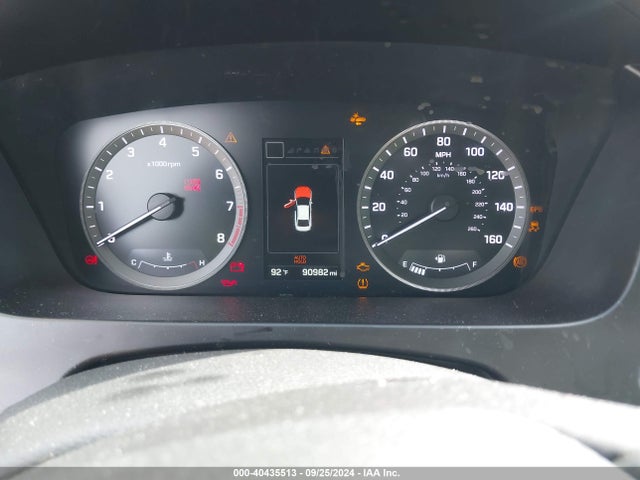 Hyundai Sonata Limited 2017 5NPE34AF6HH460687 Image 7