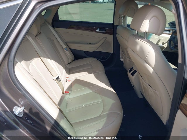 Hyundai Sonata Limited 2017 5NPE34AF6HH460687 Image 8