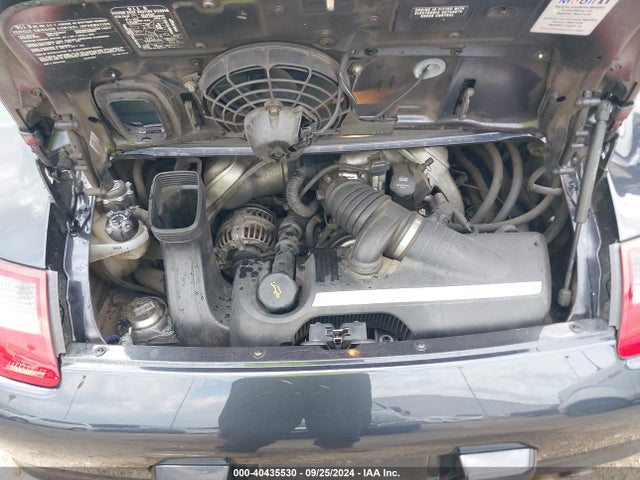 2006 PORSCHE 911 WP0CB29966S768910 Photo 9