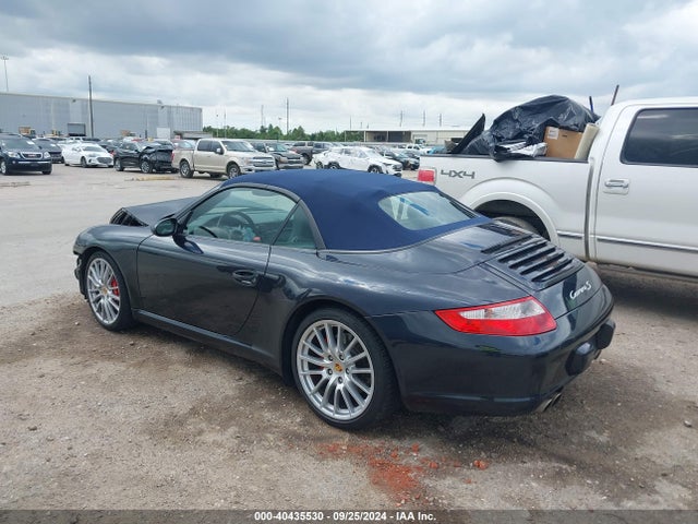 2006 PORSCHE 911 WP0CB29966S768910 Photo 2