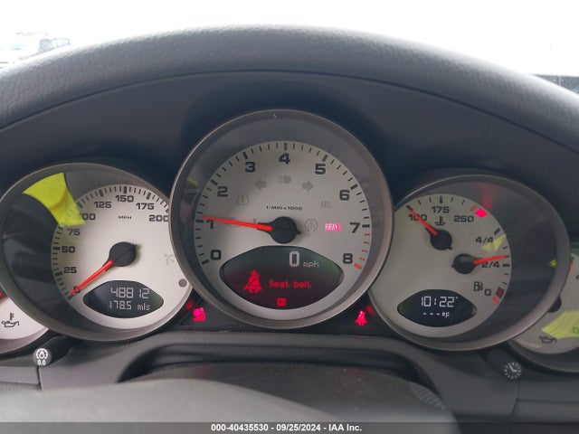 2006 PORSCHE 911 WP0CB29966S768910 Photo 6