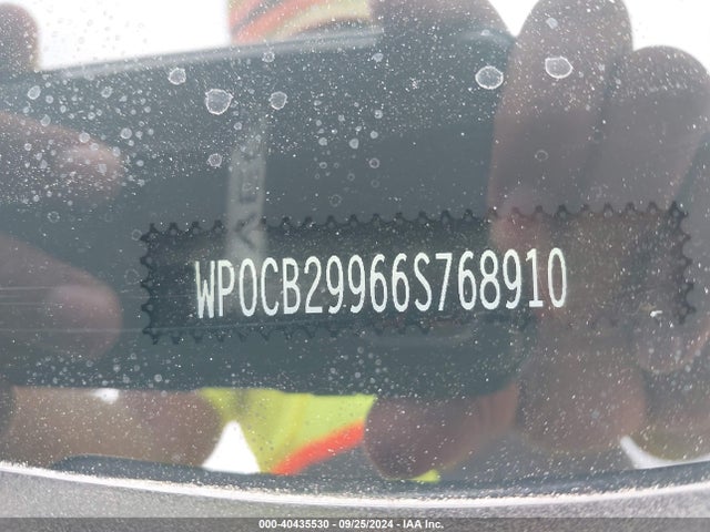 2006 PORSCHE 911 WP0CB29966S768910 Photo 8