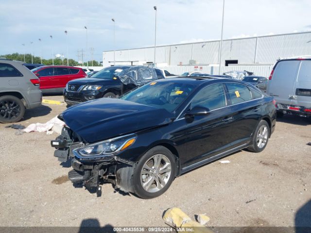 5NPE34AFXKH782143 Hyundai Sonata Sport