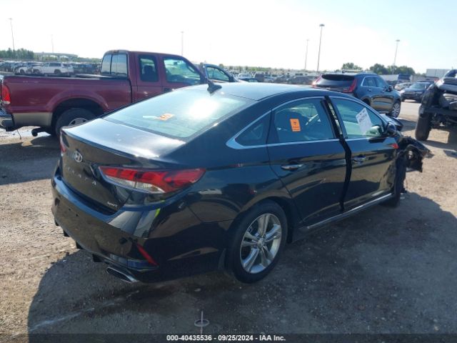 5NPE34AFXKH782143 Hyundai Sonata Sport