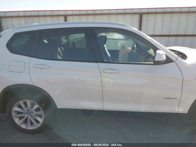 5UXWX9C35H0W66698 BMW X3 Xdrive28i