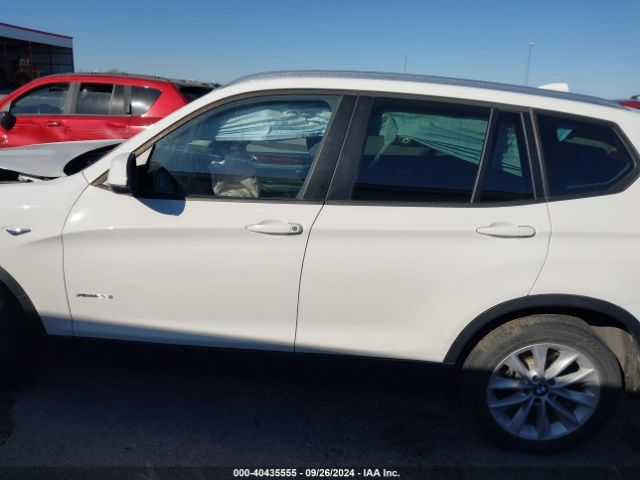 5UXWX9C35H0W66698 BMW X3 Xdrive28i