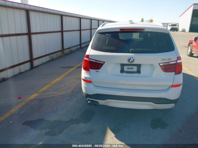 5UXWX9C35H0W66698 BMW X3 Xdrive28i