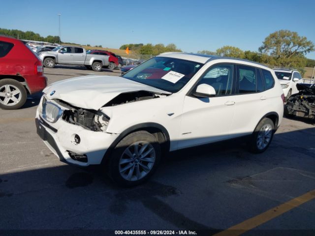 5UXWX9C35H0W66698 BMW X3 Xdrive28i