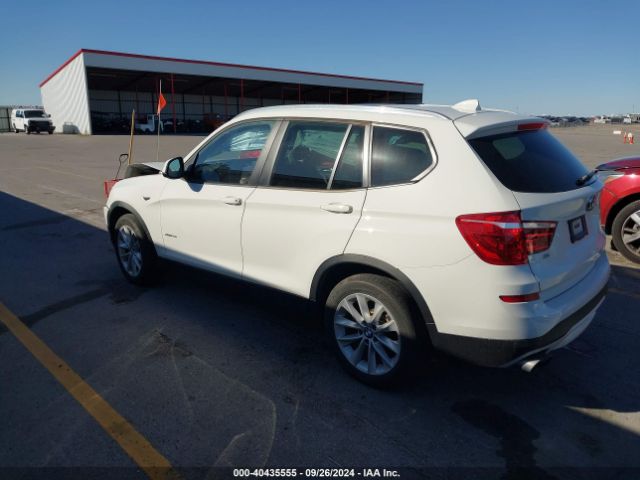 5UXWX9C35H0W66698 BMW X3 Xdrive28i