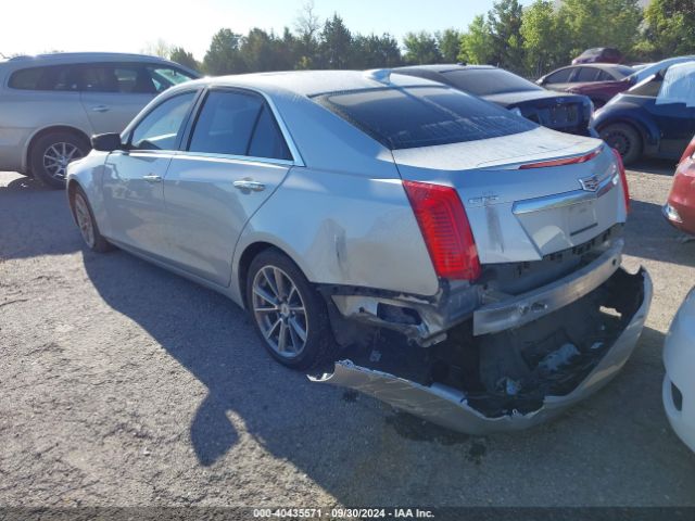 1G6AR5SS0K0101406 Cadillac CTS LUXURY