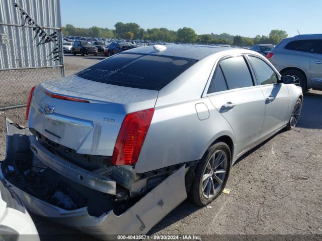 1G6AR5SS0K0101406 Cadillac CTS LUXURY