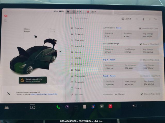 5YJ3E1EA3KF441471 Tesla Model 3 Long Range/mid Range/standard Range/standard Range Plus