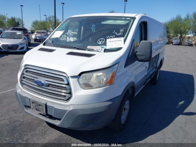 2018 FORD TRANSIT VAN 1FTYR1YM9JKA53923 Photo 1