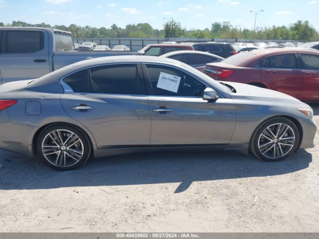 JN1BV7AP2EM674569 Infiniti Q50 SPORT