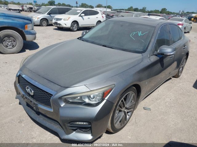 JN1BV7AP2EM674569 Infiniti Q50 SPORT