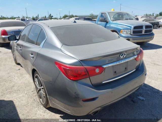 JN1BV7AP2EM674569 Infiniti Q50 SPORT