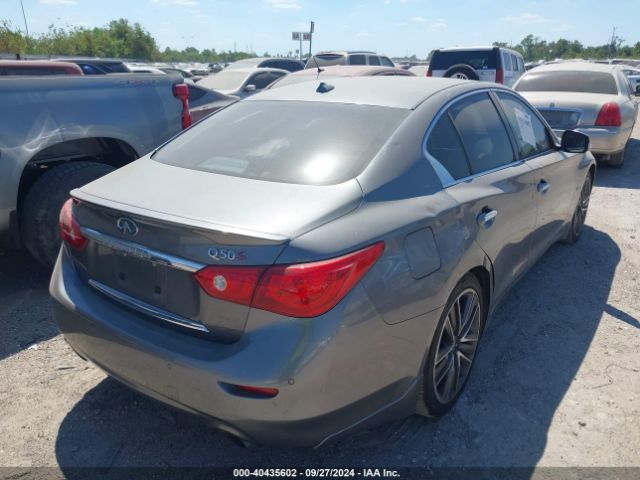 JN1BV7AP2EM674569 Infiniti Q50 SPORT