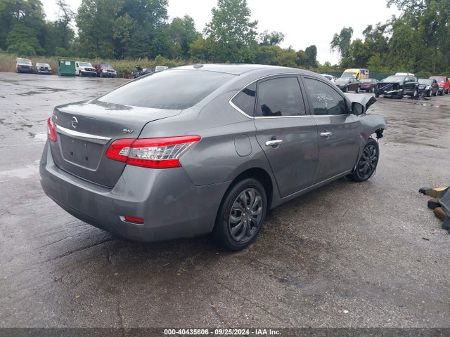 Nissan SENTRA SV 2015 3N1AB7AP9FY350585 Image 4