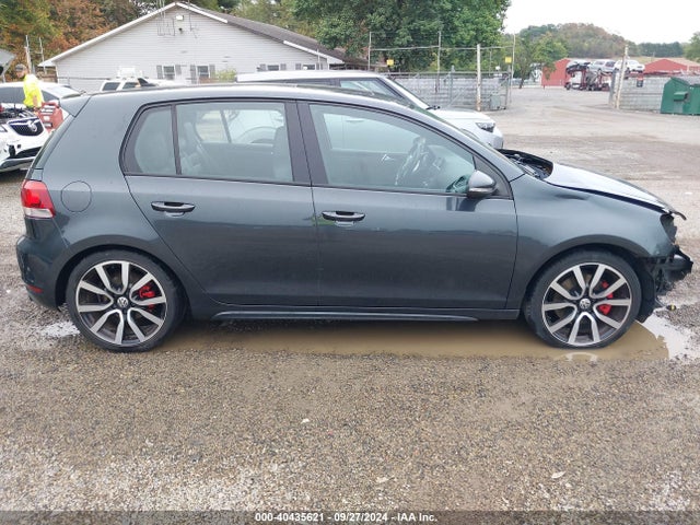 WVWHD7AJ6EW005280 Volkswagen Gti Driver's Edition