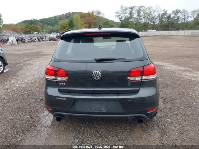 WVWHD7AJ6EW005280 Volkswagen Gti Driver's Edition