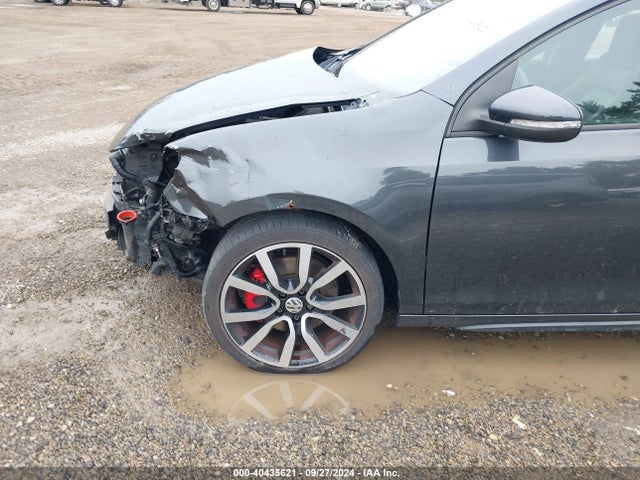 WVWHD7AJ6EW005280 Volkswagen Gti Driver's Edition