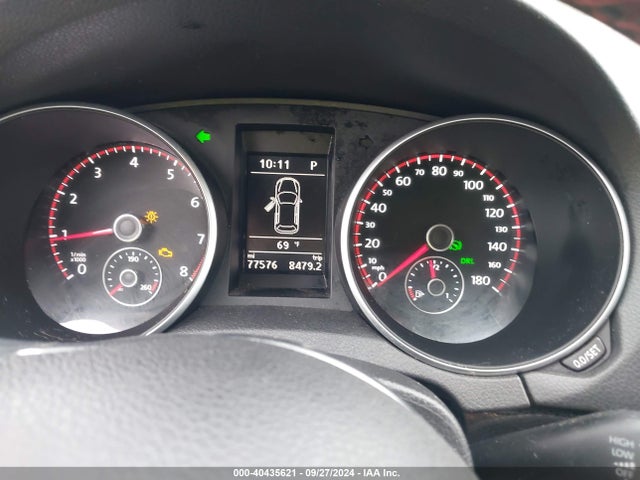 WVWHD7AJ6EW005280 Volkswagen Gti Driver's Edition