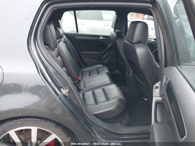 WVWHD7AJ6EW005280 Volkswagen Gti Driver's Edition