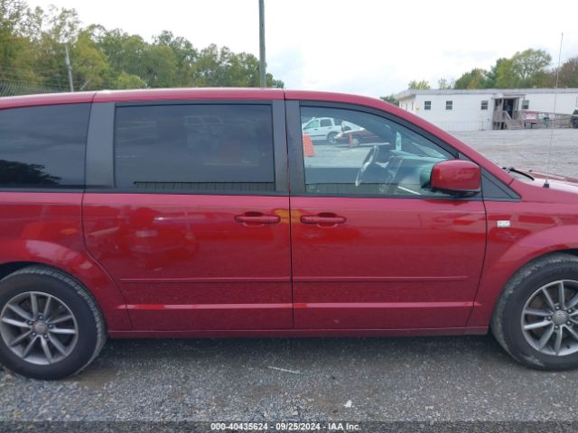 2C4RDGBG8ER341044 Dodge Grand Caravan Se 30th Anniversary