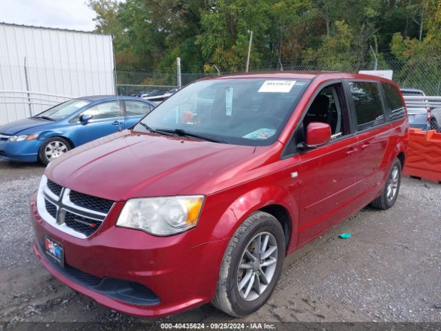 2C4RDGBG8ER341044 Dodge Grand Caravan Se 30th Anniversary