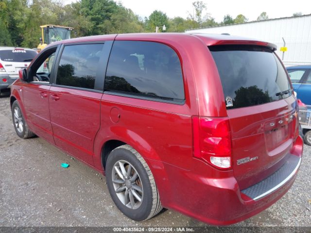 2C4RDGBG8ER341044 Dodge Grand Caravan Se 30th Anniversary