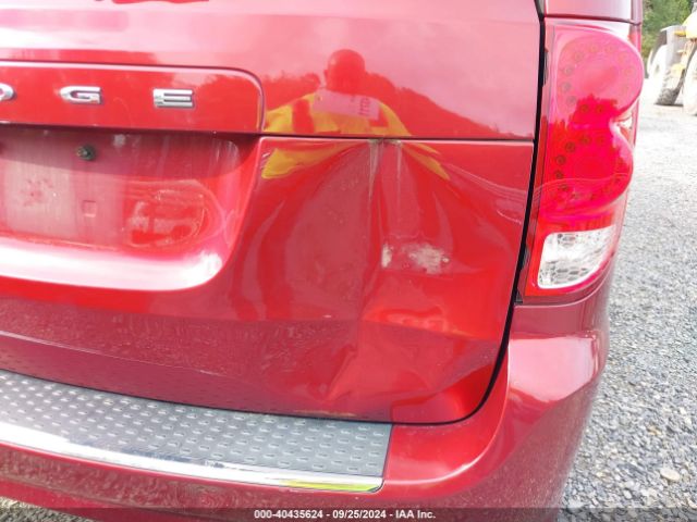 2C4RDGBG8ER341044 Dodge Grand Caravan Se 30th Anniversary