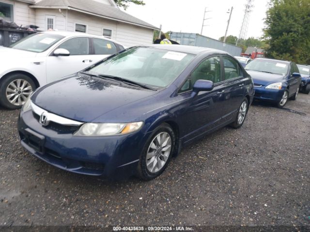 2010 HONDA CIVIC SDN 19XFA1F84AE036017 Photo 1
