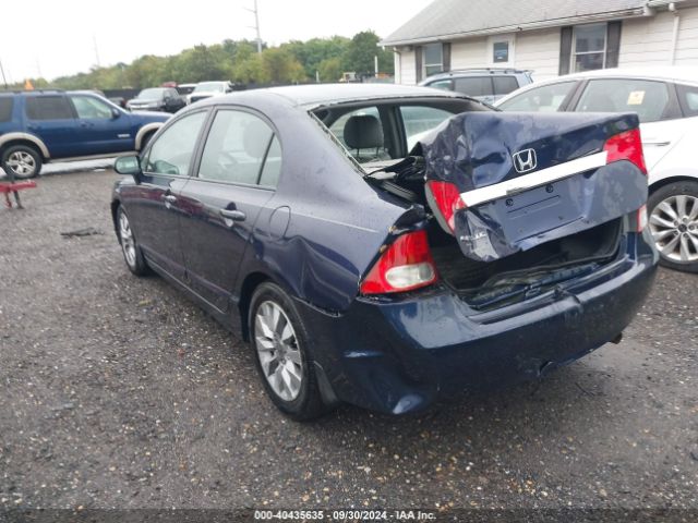 2010 HONDA CIVIC SDN 19XFA1F84AE036017 Photo 2