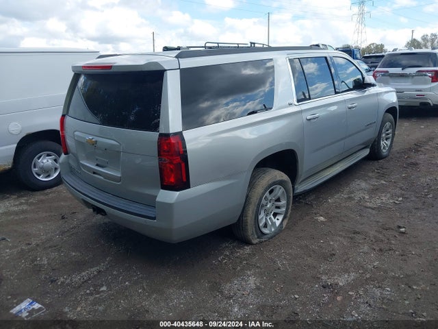 Chevrolet Suburban 1500 Ls 2015 1GNSKHKC2FR251042 Image 4