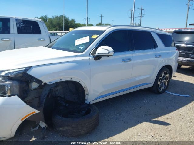 KM8R7DHE4MU229737 Hyundai Palisade Calligraphy