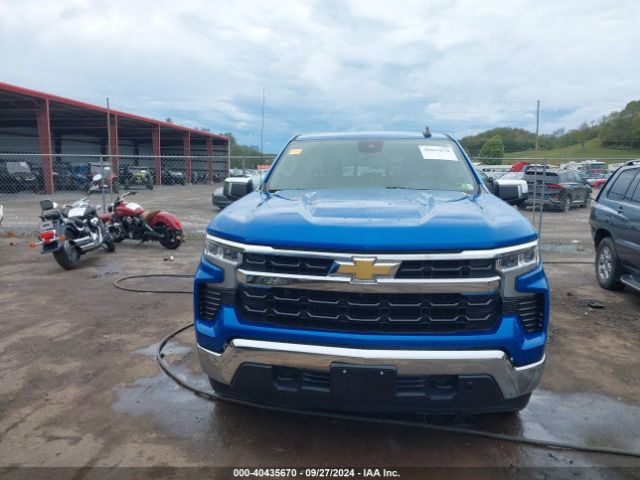 3GCUDDET6NG525969 Chevrolet Silverado 1500 4wd  Standard Bed Lt