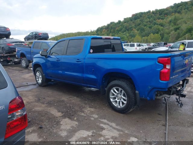3GCUDDET6NG525969 Chevrolet Silverado 1500 4wd  Standard Bed Lt