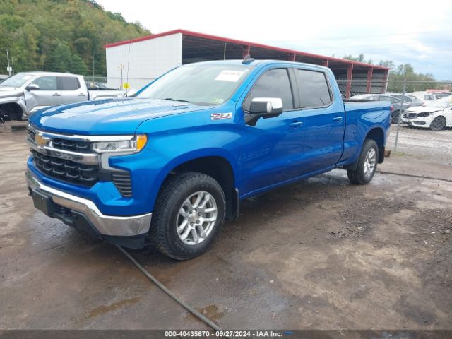 3GCUDDET6NG525969 Chevrolet Silverado 1500 4wd  Standard Bed Lt